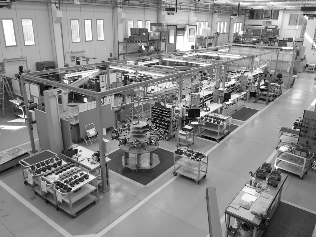 Hansa-Tmp e la Manufacturing Division
